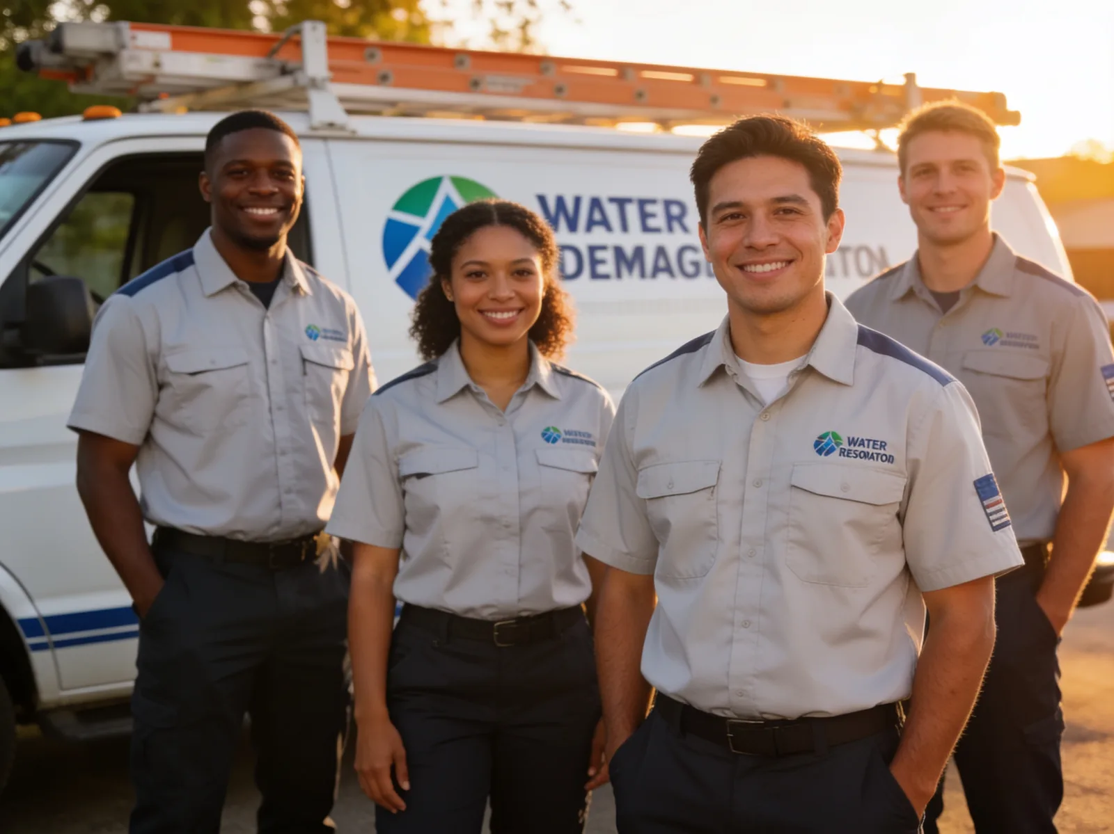 Water Damage Restoration company in Oakwood, TX